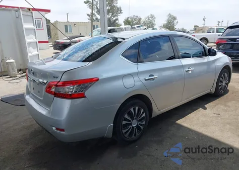 2015 Nissan Sentra Sv z USA, uszkodzony, nr VIN 3N1AB7AP5FY259801
